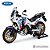 Miniatura Honda CRF1100L Africa Twin Adventure Sports ES 2024 Welly 1:12 - 17 cm - Imagem 3