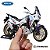 Miniatura Honda CRF1100L Africa Twin Adventure Sports ES 2024 Welly 1:12 - 17 cm - Imagem 4