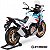 Miniatura Honda CRF1100L Africa Twin Adventure Sports ES 2024 Welly 1:12 - 17 cm - Imagem 7