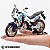 Miniatura Honda CRF1100L Africa Twin Adventure Sports ES 2024 Welly 1:12 - 17 cm - Imagem 1