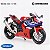 Miniatura Honda CBR 1000RR-R 2024 Welly 1:12 - 17 cm - Imagem 6
