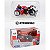 Miniatura Honda CBR 1000RR-R 2024 Welly 1:12 - 17 cm - Imagem 4