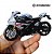 Miniatura BMW S 1000 RR Cinza 2021 RMZ City 1:18 - Imagem 2