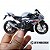 Miniatura BMW S 1000 RR Cinza 2021 RMZ City 1:18 - Imagem 3