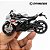 Miniatura BMW S 1000 RR Cinza 2021 RMZ City 1:18 - Imagem 4