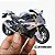 Miniatura BMW S 1000 RR Cinza 2021 RMZ City 1:18 - Imagem 1