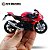 Miniatura BMW S 1000 RR Vermelha 2021 RMZ City 1:18 - Imagem 6