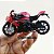 Miniatura BMW S 1000 RR Vermelha 2021 RMZ City 1:18 - Imagem 3
