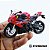 Miniatura BMW S 1000 RR Vermelha 2021 RMZ City 1:18 - Imagem 2