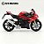Miniatura BMW S 1000 RR Vermelha 2021 RMZ City 1:18 - Imagem 4