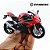 Miniatura BMW S 1000 RR Vermelha 2021 RMZ City 1:18 - Imagem 1