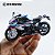 Miniatura BMW S 1000 RR Tricolor 2021 RMZ City 1:18 - Imagem 2