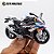 Miniatura BMW S 1000 RR Tricolor 2021 RMZ City 1:18 - Imagem 1