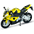 Miniatura BMW S 1000 RR 2009 Welly 1:18 - Imagem 1
