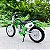 Miniatura Kawasaki KLX 250 SR Maisto 1:18 - Imagem 3