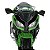 Miniatura Kawasaki Ninja 300 2014 Verde Automaxx 1:12 - Imagem 5