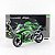 Miniatura Kawasaki Ninja 300 2014 Verde Automaxx 1:12 - Imagem 2