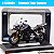 Miniatura Triumph Tiger Explorer 2012 Welly 1:18 C/Base - Imagem 8