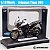 Miniatura Triumph Tiger 800 2012 Welly 1:18 C/Base - Imagem 11