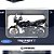 Miniatura Triumph Tiger 800 2012 Welly 1:18 C/Base - Imagem 2