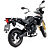 Miniatura Triumph Tiger 800 2012 Welly 1:18 C/Base - Imagem 6