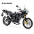 Miniatura Triumph Tiger 800 2012 Welly 1:18 C/Base - Imagem 4