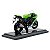 Miniatura Kawasaki Ninja ZX-10R 2010 Maisto 1:18 - Imagem 6