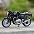 Miniatura Triumph Thruxton 1200 Welly 1:18 - Imagem 1