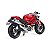 Miniatura Ducati Monster 696 2009 Maisto 1:18 - Imagem 2
