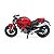 Miniatura Ducati Monster 696 2009 Maisto 1:18 - Imagem 3