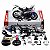 Miniatura BMW S 1000 RR Maisto Assembly Line 1:12 Kit para Montar - Imagem 1