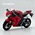 Miniatura Honda CBR 1000 RR Welly 1:10 - 20 cm - Imagem 4