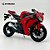 Miniatura Honda CBR 1000 RR Welly 1:10 - 20 cm - Imagem 3
