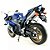Miniatura Yamaha YZF-R1 Welly 1:10 - Imagem 6