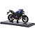 Miniatura Yamaha MT 07 2018 Azul Edição Especial Maisto 1:18 - Imagem 2
