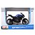 Miniatura Yamaha MT 07 2018 Azul Edição Especial Maisto 1:18 - Imagem 3