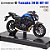 Miniatura Yamaha MT 07 2018 Azul Edição Especial Maisto 1:18 - Imagem 1