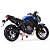 Miniatura Yamaha MT 07 2018 Azul Edição Especial Maisto 1:18 - Imagem 6