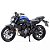 Miniatura Yamaha MT 07 2018 Azul Edição Especial Maisto 1:18 - Imagem 5