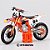 Miniatura KTM 450 SX-F Factory Edition 2018 Bburago 1:18 - Imagem 1