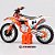 Miniatura KTM 450 SX-F Factory Edition 2018 Bburago 1:18 - Imagem 8
