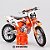 Miniatura KTM 450 SX-F Factory Edition 2018 Bburago 1:18 - Imagem 4