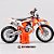 Miniatura KTM 450 SX-F Factory Edition 2018 Bburago 1:18 - Imagem 3