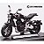Miniatura Honda CB 1000R 2018 Welly 1:18 C/Base - Imagem 1