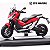 Miniatura Honda X-ADV 750 2018 Welly 1:18 C/Base - Imagem 1