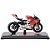 Miniatura Ducati Panigale V4 S Corse 2019 Maisto 1:18 - Imagem 2