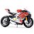 Miniatura Ducati Panigale V4 S Corse 2019 Maisto 1:18 - Imagem 4