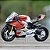 Miniatura Ducati Panigale V4 S Corse 2019 Maisto 1:18 - Imagem 1