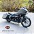 Miniatura Harley Davidson CVO Road Glide 2018 Maisto 1:18 - Series 37 - Imagem 2