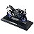 Miniatura Suzuki GSX-R 1000 2017 Preto Caipo 1:12 - 18 cm - Imagem 2